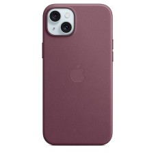 Çexol Apple FineWoven Case with MagSafe iPhone 15 Plus üçün - Mulberry (MT4A3ZM/A)
