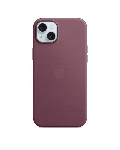 Çexol Apple FineWoven Case with MagSafe iPhone 15 Plus üçün - Mulberry (MT4A3ZM/A)