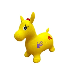 Кресло-качалка 25074-6-S, желтое, 57х25х50 см