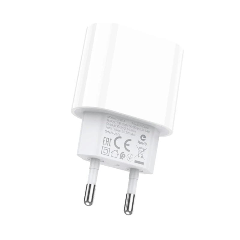 Şəbəkə enerji toplama cihazı Borofone BA61A, Ağ