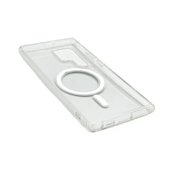 Çexol MagSafe Samsung Galaxy S22 Ultra üçün Transparent