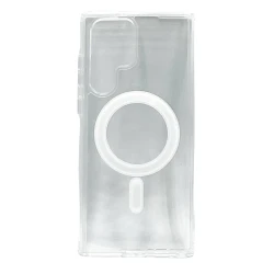 Çexol MagSafe Samsung Galaxy S22 Ultra üçün Transparent