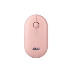 Мышь 2E MF300 Silent WL BT Mallow pink