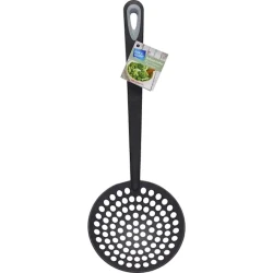 Шумовка Flink & Sauber нейлон, с петлей для подвешивания, Черный