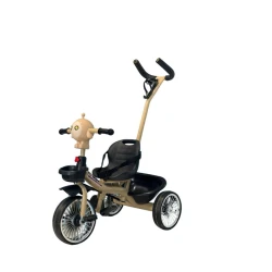 Üçtəkərli uşaq velosipedi AZR-9093, qara/bej