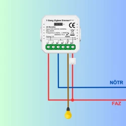 Умный диммер Novato Tuya Mini ZigBee - ZDM-01