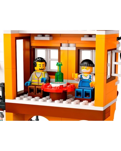 Konstruktor LEGO Seaside Harbor with Cargo Ship V29 60422, 8+ yaş, 1190 hissə