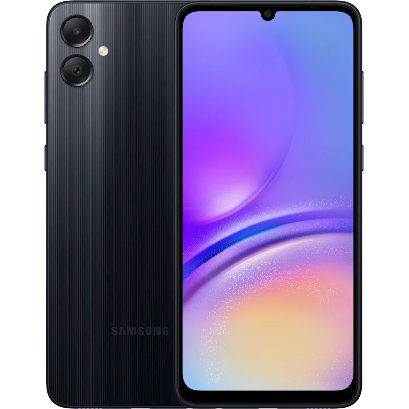 Смартфон Samsung Galaxy A05 4GB/64GB Black (8806095266695) Смартфон Samsung Galaxy A05 4GB/64GB Black (8806095266695)