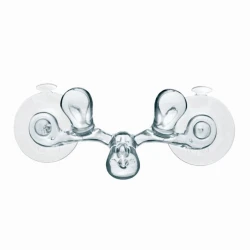 Крючок для ванной Koziol Sven, прозрачный Крючок для ванной Koziol Sven, прозрачный