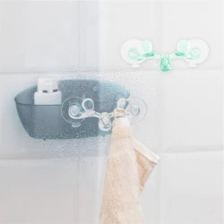 Крючок для ванной Koziol Sven, прозрачный Крючок для ванной Koziol Sven, прозрачный