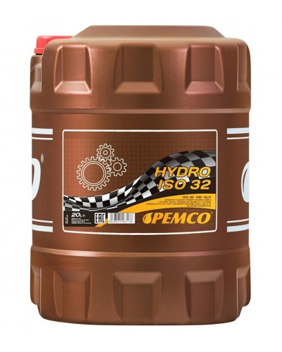 Mineral transmissiya yağı Pemco Hydro ISO 32, 20 L