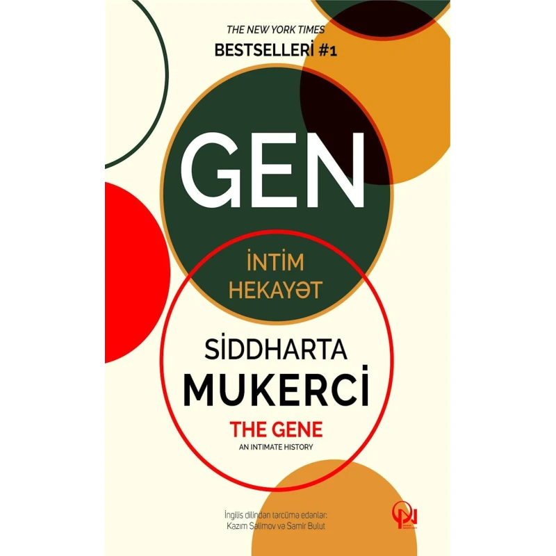 Книга Qanun Nəşriyyatı Gen İntim Hekayət, автор Siddharta Mukerci