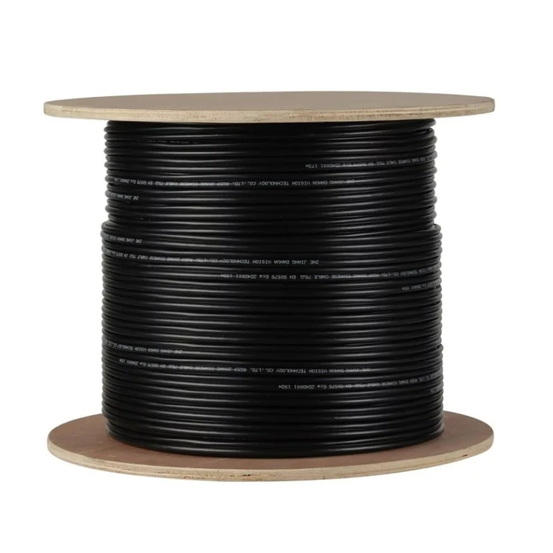 Коаксиальный кабель Dahua DH-PFM940I-RG59/2 CCTV 2+1, 100 м Коаксиальный кабель Dahua DH-PFM940I-RG59/2 CCTV 2+1, 100 м