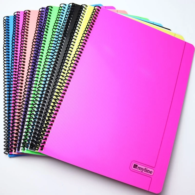 Тетрадь на спирали Nova, A4, 40 листов, товар в ассортименте Тетрадь на спирали Nova, A4, 40 листов, товар в ассортименте