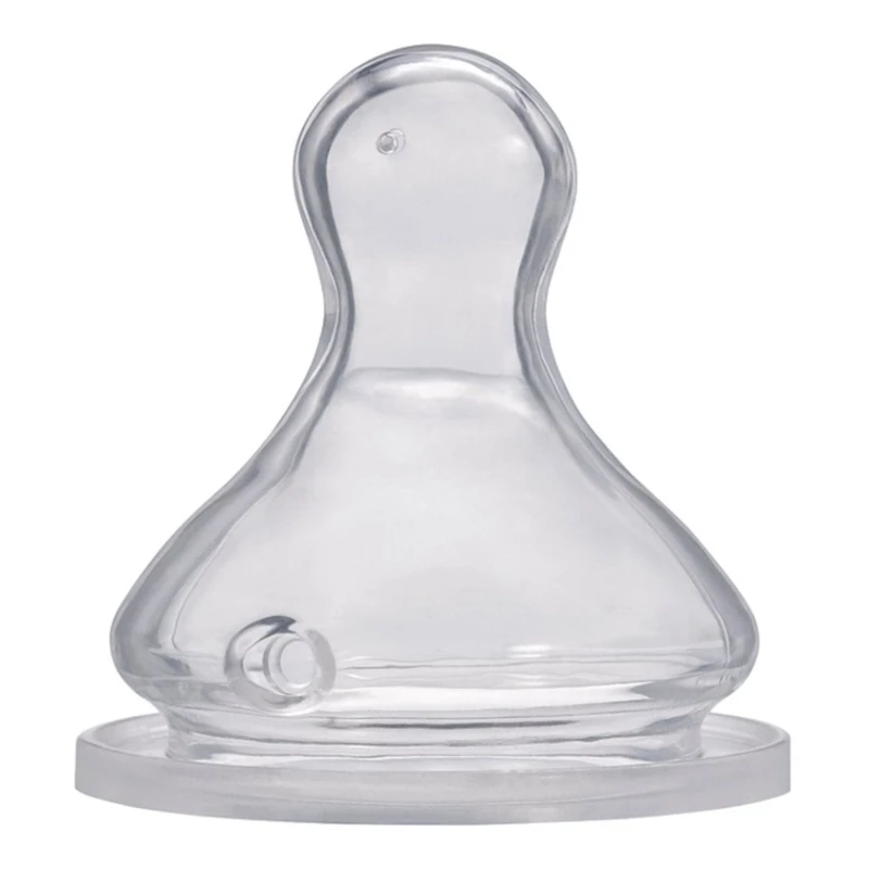 Süşə qabları üçün taxmalar dəsti Baby Nova 0-24 ay, su üçün, ortodontik, silikon, 2 əd, şəffaf