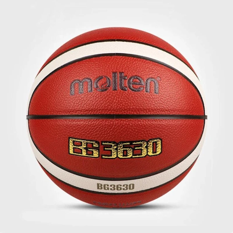 Баскетбольный мяч Molten B7G3630, оранжевый/белый Баскетбольный мяч Molten B7G3630, оранжевый/белый