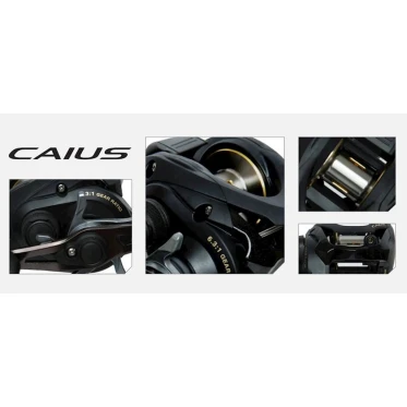 Катушка Shimano Caius 151 А Катушка Shimano Caius 151 А