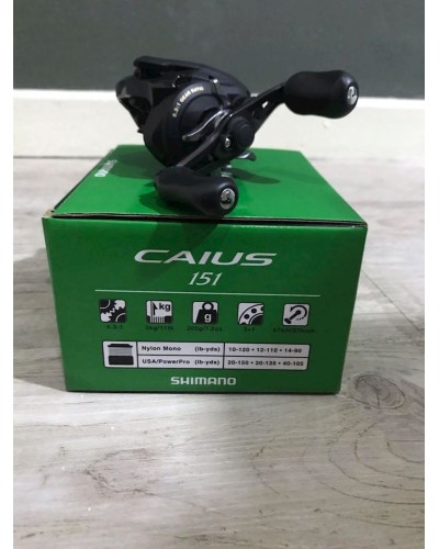 Makara Shimano Caius 151 А