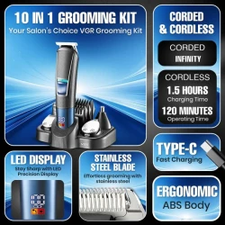 Набор триммера VGR V-108RAX Professional