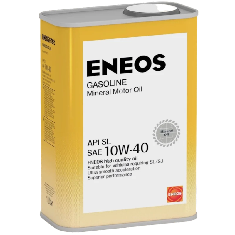 Моторное масло Eneos Gasoline 10W-40, 1 л EN2633