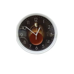 Настенные часы Bayramov Group SS-152, белый, 30 см