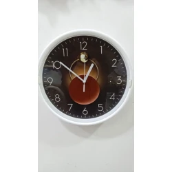 Настенные часы Bayramov Group SS-152, белый, 30 см