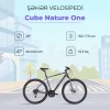 Городской велосипед Cube Nature ONE 2TKR_2328, 28 Городской велосипед Cube Nature ONE 2TKR_2328, 28