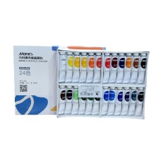 Akril boya dəsti Maries A-824, 24 rəng, 12 ml - MariesA-824