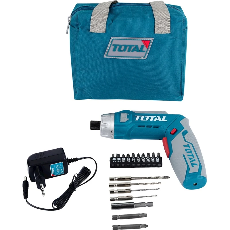 Отвертка аккумуляторная Total TSDLI0801 Отвертка аккумуляторная Total TSDLI0801
