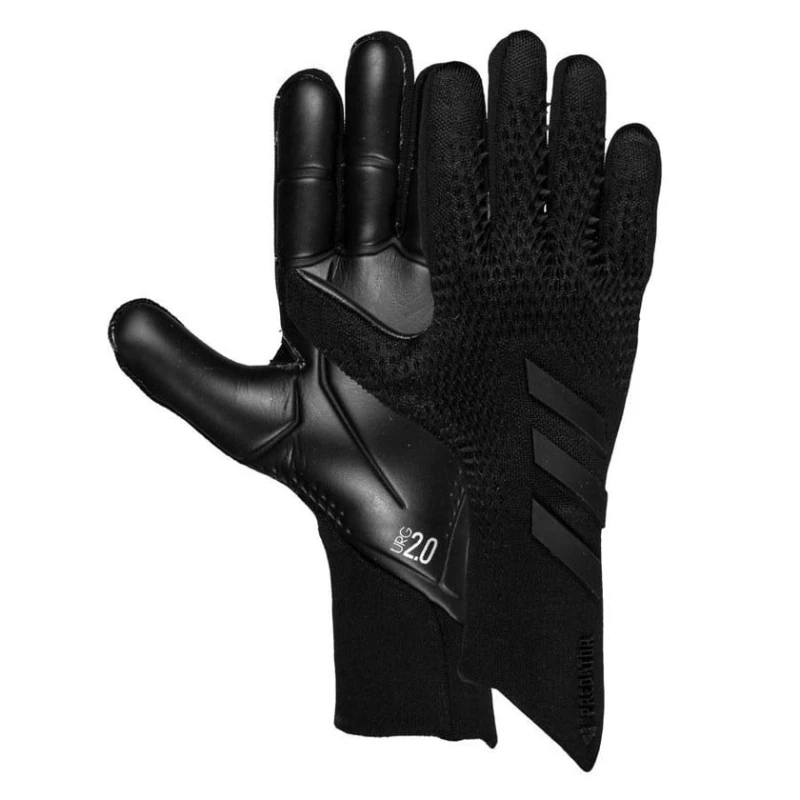 Вратарские перчатки Predator Kahnsport_242, латекс, черные, размер 11