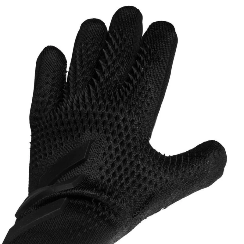 Вратарские перчатки Predator Kahnsport_242, латекс, черные, размер 11