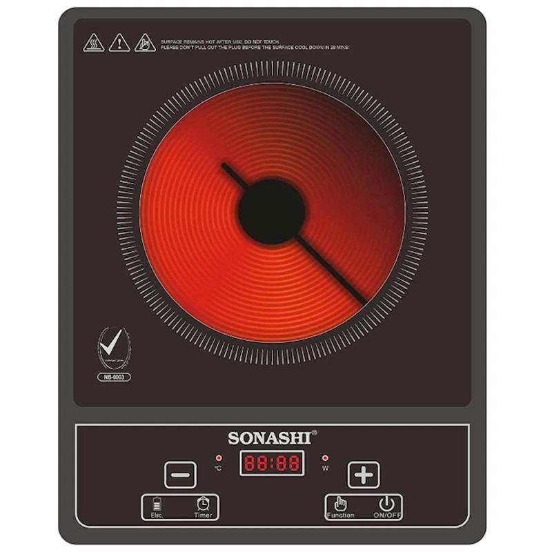 Электрическая плита Sonashi SIS-014C Электрическая плита Sonashi SIS-014C