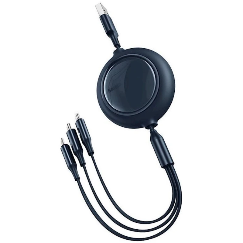 Кабель USB Baseus Bright Mirror (CAMLT-MJ03), Синий