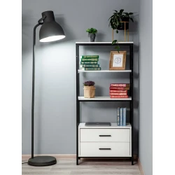 Stellaj 30x67x144.5 sm, LDSP, ağ