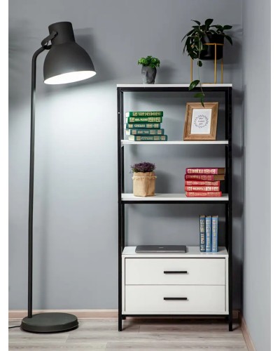 Stellaj 30x67x144.5 sm, LDSP, ağ