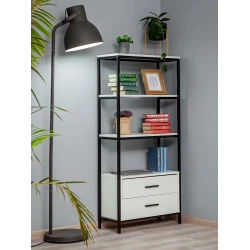 Stellaj 30x67x144.5 sm, LDSP, ağ