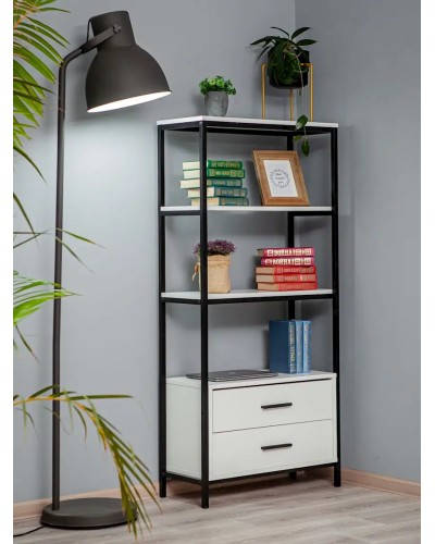 Stellaj 30x67x144.5 sm, LDSP, ağ