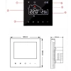 Умный термостат для управления системами отопления Yieryi ST_36493241 Умный термостат для управления системами отопления Yieryi ST_36493241