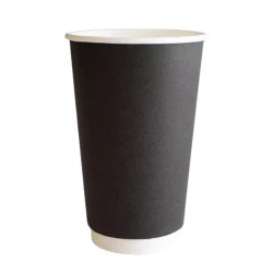 Набор одноразовых стаканов Loyal_4036711955, картон, черный, 400 мл, 6 шт Набор одноразовых стаканов Loyal_4036711955, картон, черный, 400 мл, 6 шт