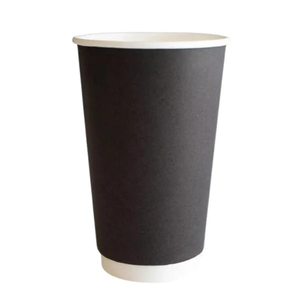 Birdəfəlik stəkan dəsti Loyal_4036711955, karton, qara, 400 ml, 6 əd Birdəfəlik stəkan dəsti Loyal_4036711955, karton, qara, 400 ml, 6 əd