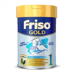 Сухая молочная смесь Friso Gold 1, 0-6 мес, 400 г