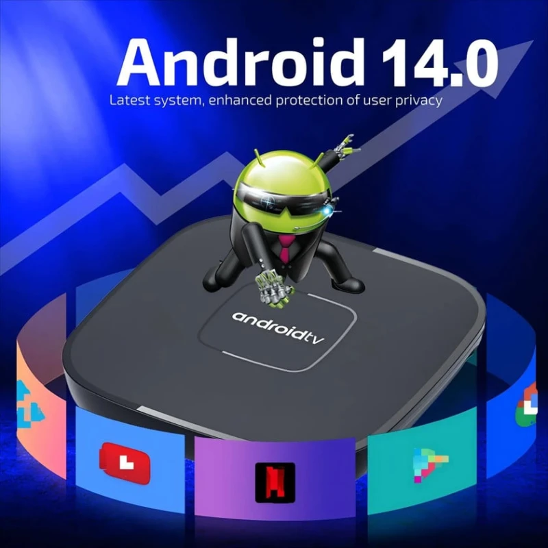 ТВ приставка ANDROID TV ТВ приставка ANDROID TV