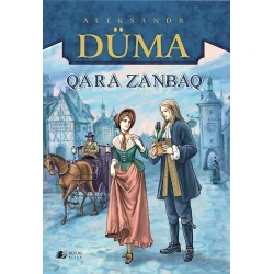 Kitab Altun Kitab Qara Zanbaq, müəllif Aleksandr Düma, 10+ yaş, 128 səh