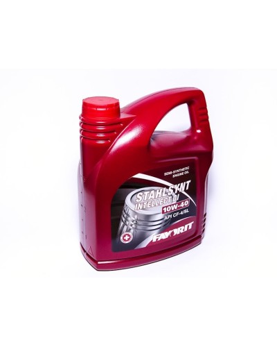 Yarısintetik motor yağı Favorit STALSYNT INTELLECT DIESEL 10W-40, 5 L