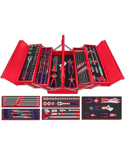 Alət dəsti Emtop EHTS00591, 59 parça