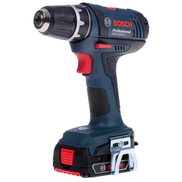 Шуруповерт Bosch GSR 14,4-2-LI Professional 14.4 В 34 Нм + 2 аккумулятора 1.5 Ач