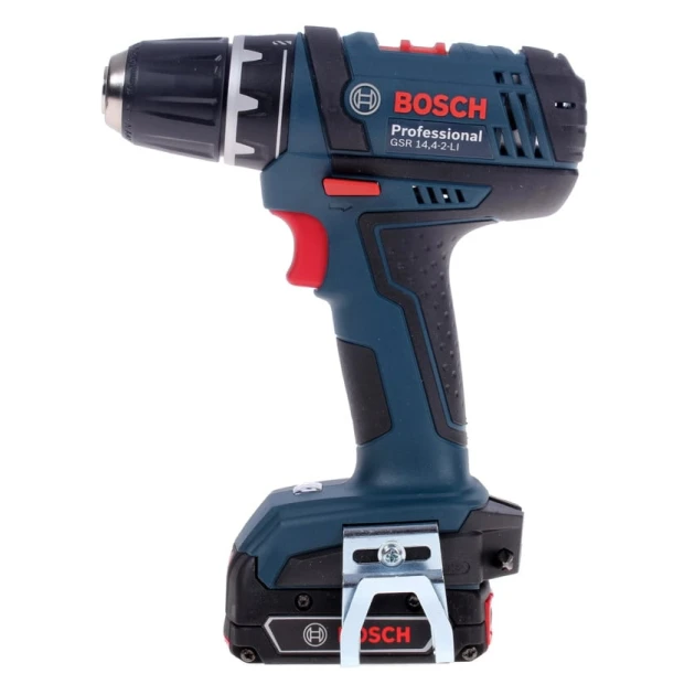 Шуруповерт Bosch GSR 14,4-2-LI Professional 14.4 В 34 Нм + 2 аккумулятора 1.5 Ач