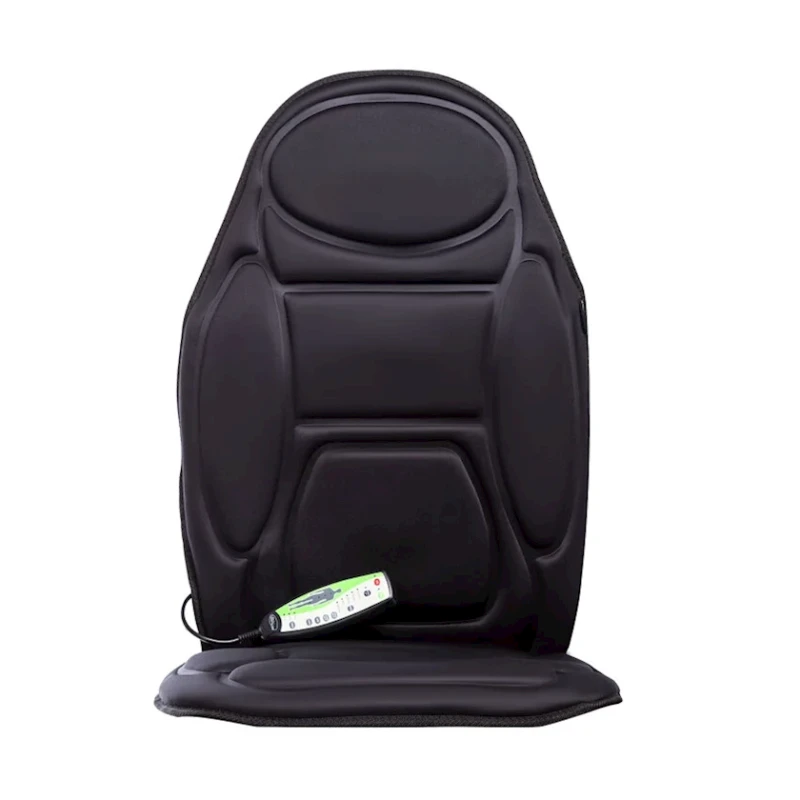 Накидка на сидение с массажером JB-616 C, черный