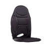 Накидка на сидение с массажером JB-616 C, черный