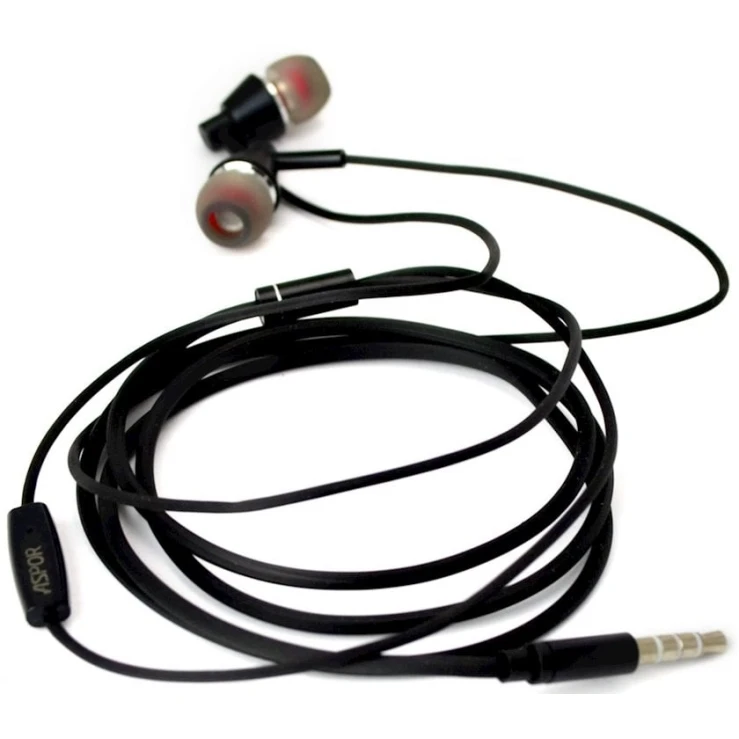 Проводные наушники Aspor A206 Black Проводные наушники Aspor A206 Black